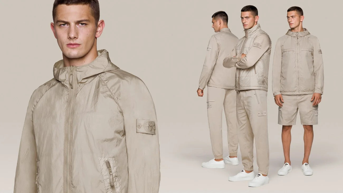 Stone Island Ghost : entre design minimaliste et matériaux raffinés