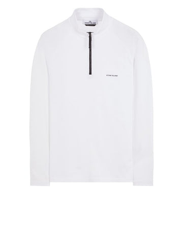 SWEAT-SHIRT SEMI-ZIPPÉ