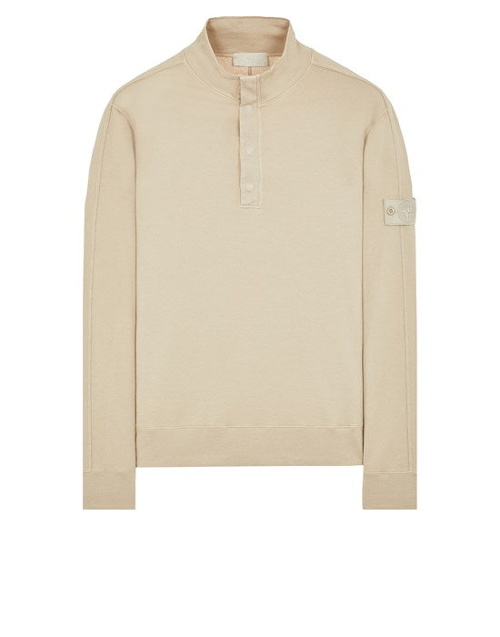 SWEAT-SHIRT EFFET POLO